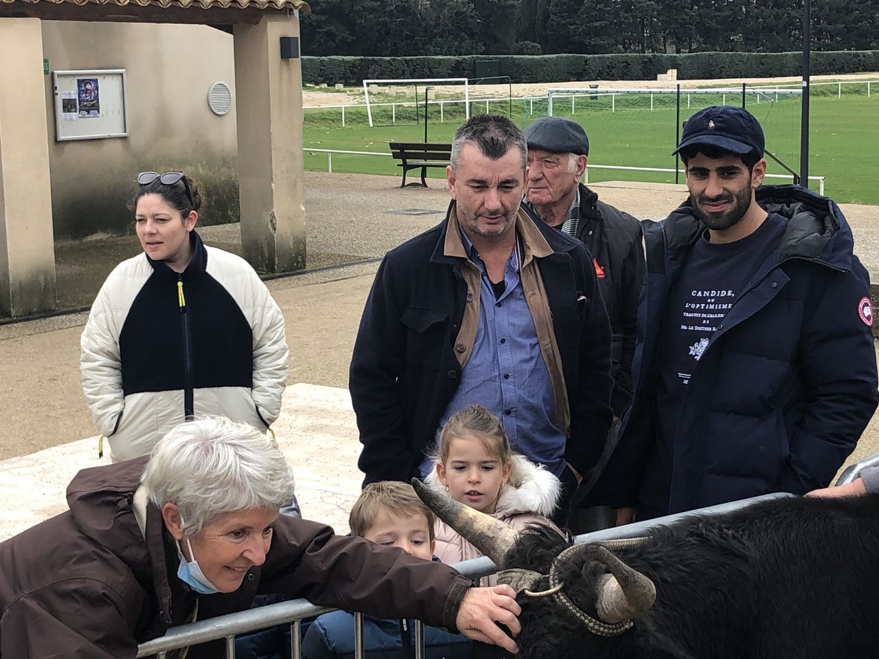 Journée découverte de la course Camarguaise