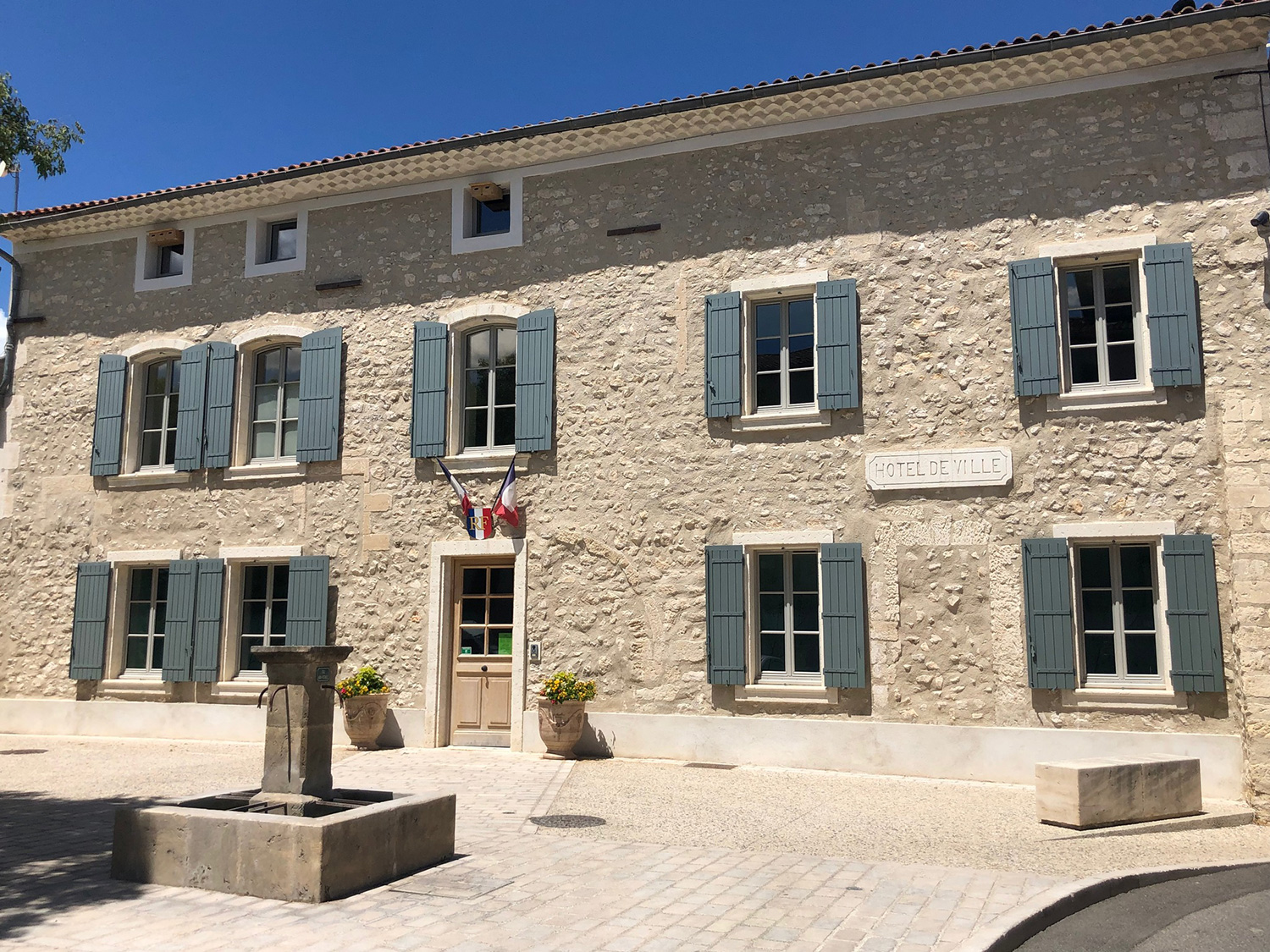 Mairie de Mollégès