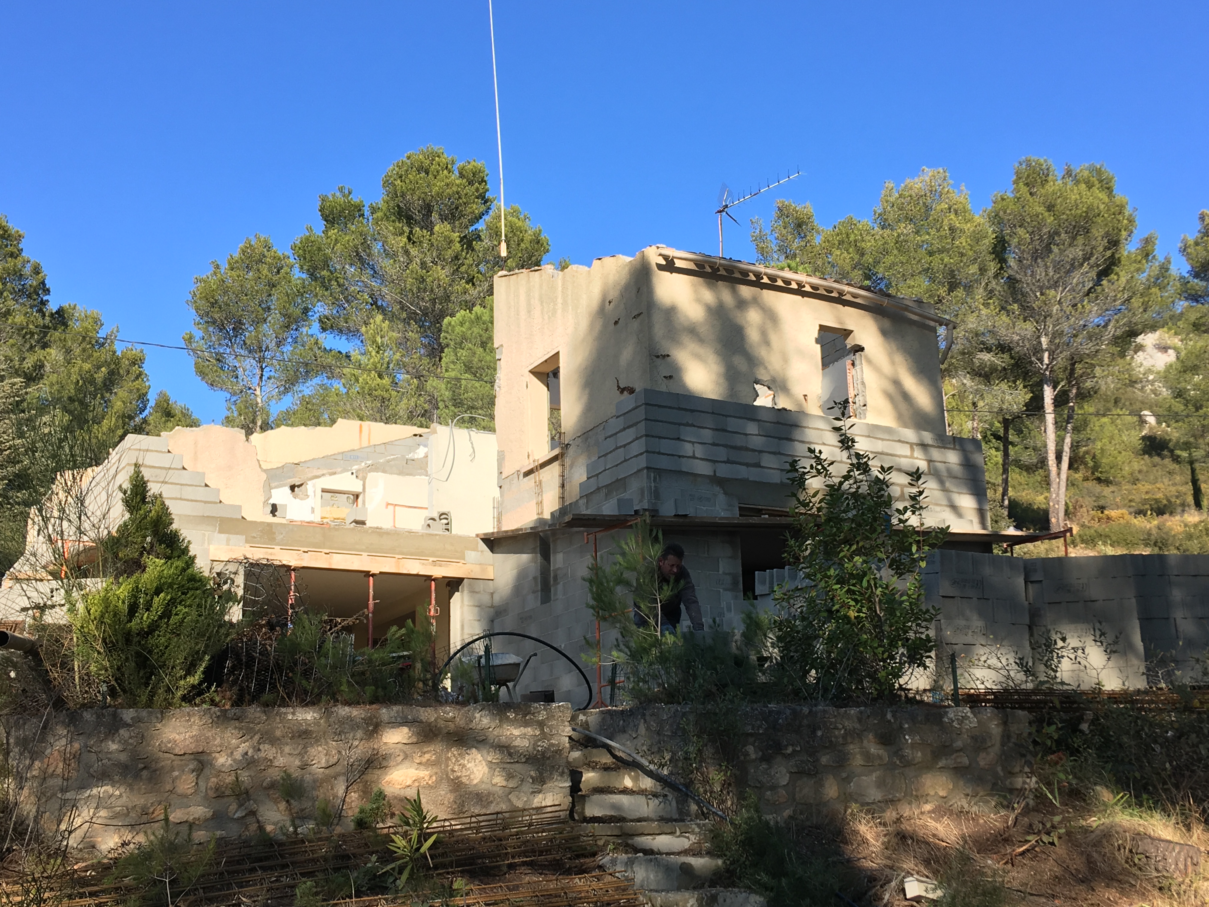 Rénovation Maussane les Alpilles